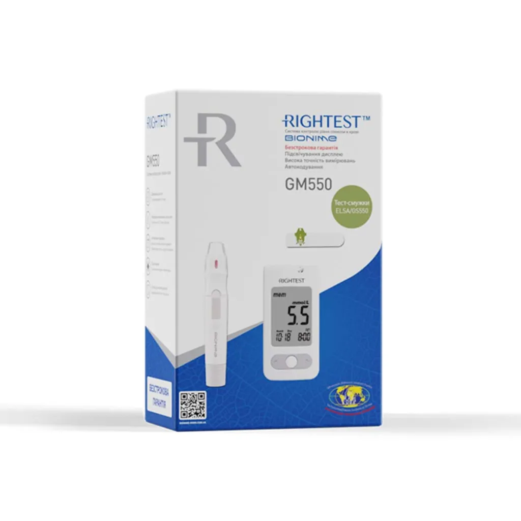 Глюкометр Bionime GM550