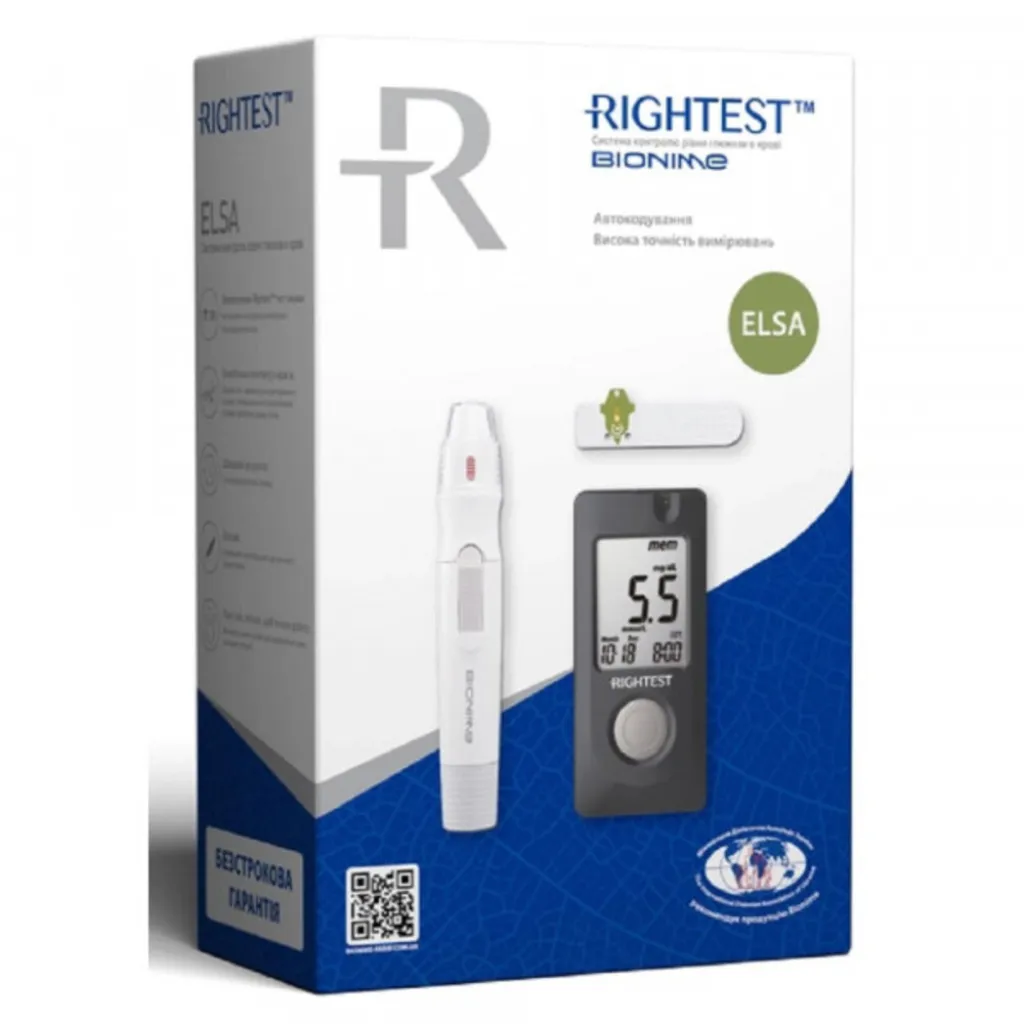 Глюкометр Rightest ELSA Глюкометр Rightest ELSA