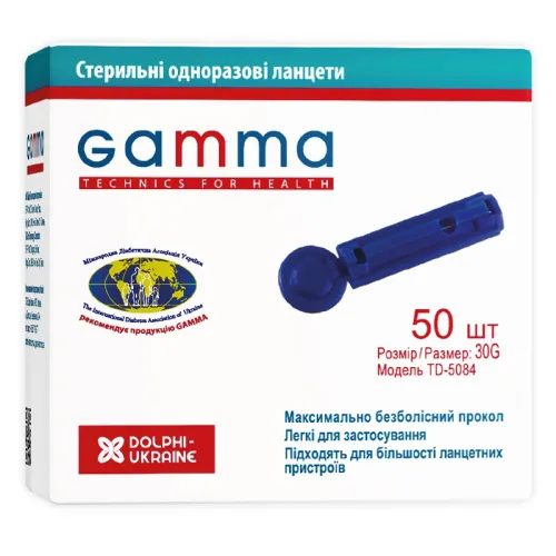 Ланцети Gamma N50 - Фото№1 Ланцети Gamma N50 - Фото№1