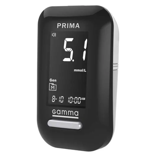 Глюкометр GAMMA PRIMA - Фото№1 Глюкометр GAMMA PRIMA - Фото№1