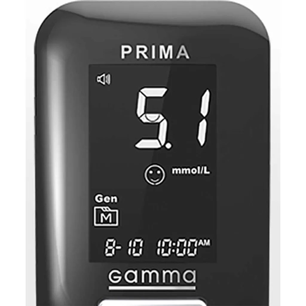 Глюкометр GAMMA PRIMA Глюкометр GAMMA PRIMA