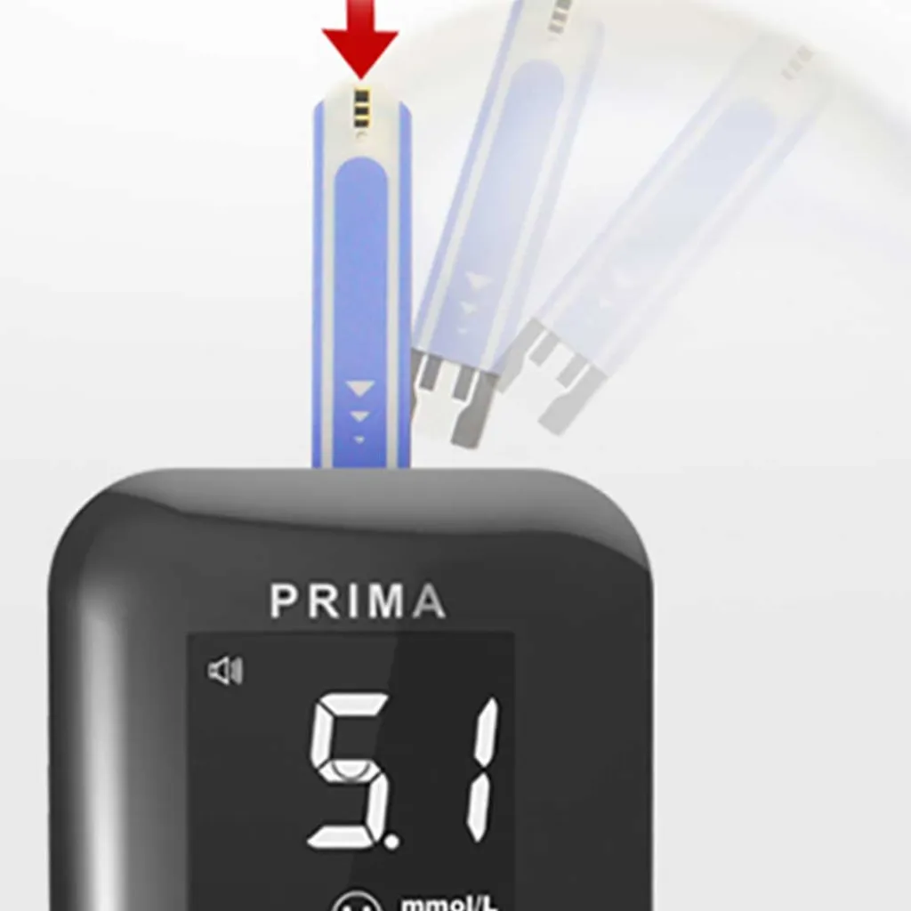 Глюкометр GAMMA PRIMA Глюкометр GAMMA PRIMA