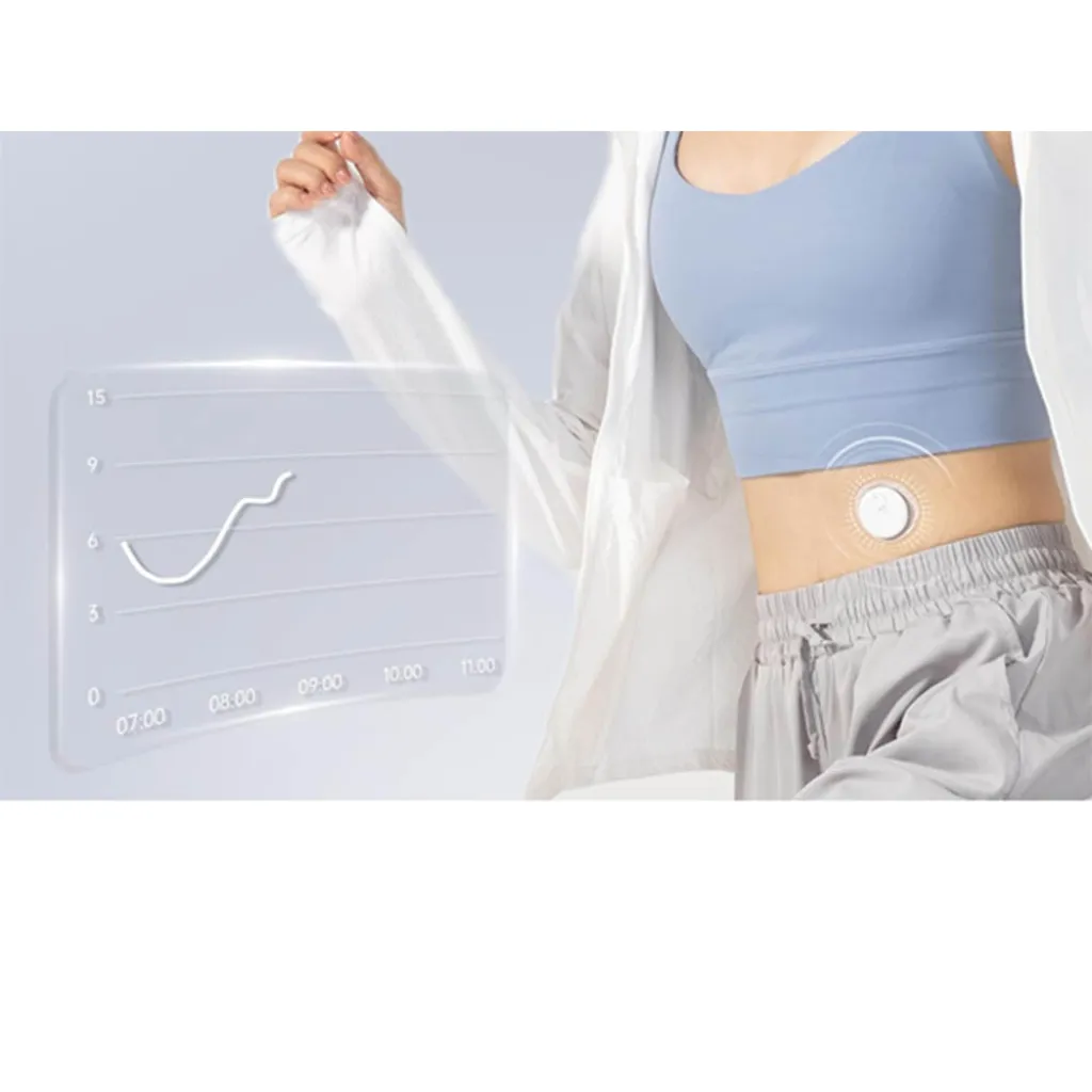 Система постоянного мониторинга уровня глюкозы в крови CGM Sinocare Heaco iCan i3