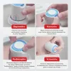 Система постоянного мониторинга уровня глюкозы в крови CGM Sinocare Heaco iCan i3 - Фото№6