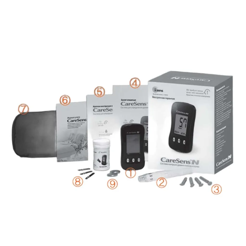 Глюкометр I-Sens CareSens N Глюкометр I-Sens CareSens N