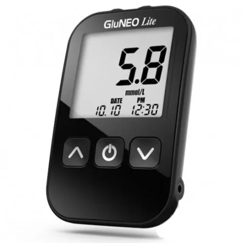 Глюкометр GluNeo Lite, Infopia - Фото№1 Глюкометр GluNeo Lite, Infopia - Фото№1
