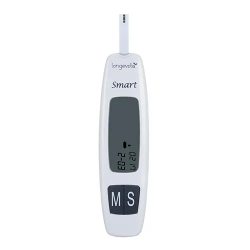 Глюкометр Longevita Smart - Фото№1 Глюкометр Longevita Smart - Фото№1