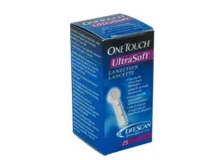 Ланцеты One Touch Ultra Soft N25 Ланцеты One Touch Ultra Soft N25