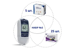 Комплект холестерометра и глюкометра LipidoCare с липидами Комплект холестерометра и глюкометра LipidoCare с липидами