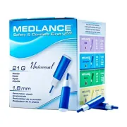 Ланцет Medlance Plus Universal скарифікатор автоматичний №200