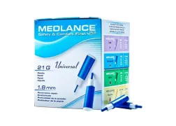 Ланцет Medlance Plus Universal скарифікатор автоматичний №200 Ланцет Medlance Plus Universal скарифікатор автоматичний №200