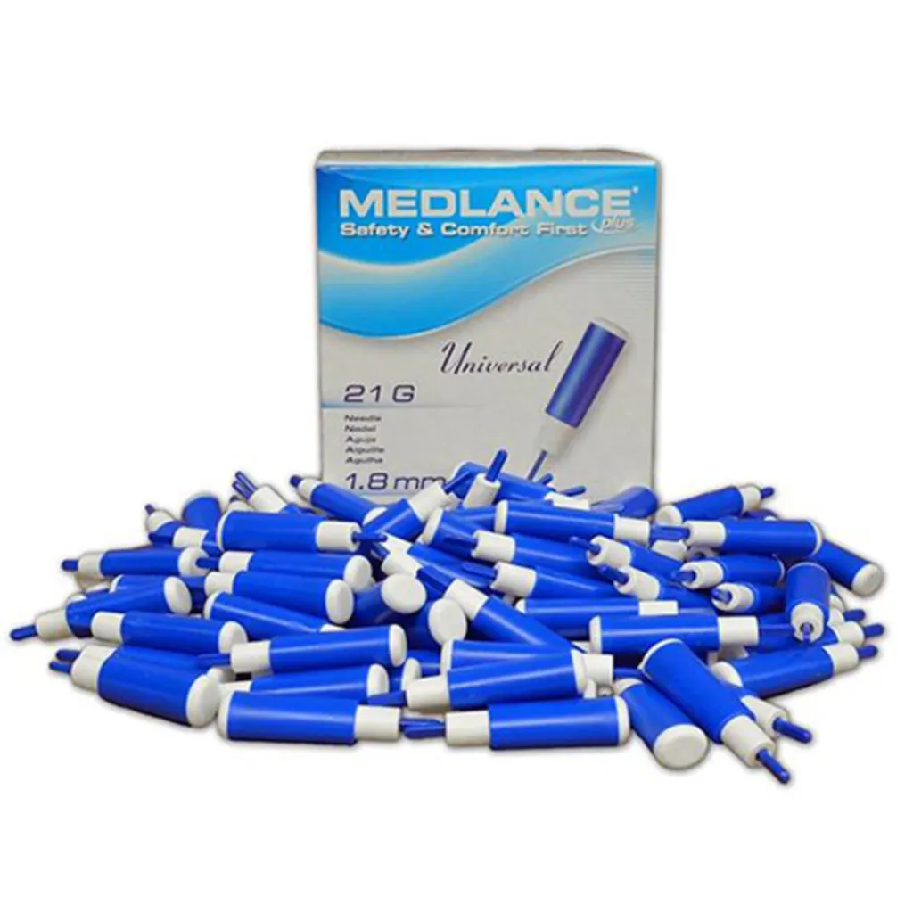 Ланцет Medlance Plus Universal скарифікатор автоматичний №200