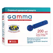 Ланцети Gamma N200