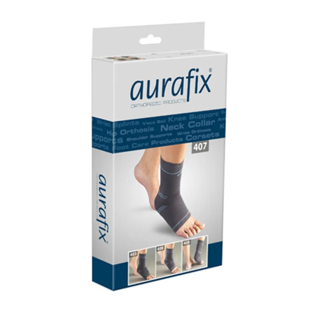 Бандаж для фиксации ахиллова сухожилия Aurafix 409