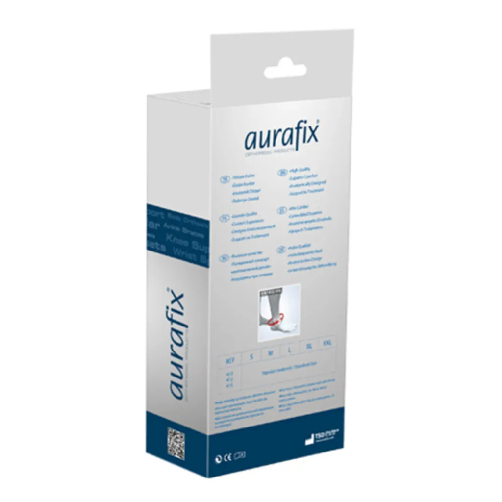 Жесткий ортез голеностопного сустава Aurafix 416