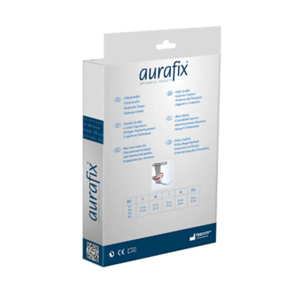 Гомілковостопний бандаж Aurafix 404 при нестабільності зв'язок Гомілковостопний бандаж Aurafix 404 при нестабільності зв'язок