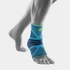 Бандаж Bauerfeind Sports Ankle Support Dynamic для підтримки та м'язової стабілізації гомілкостопа