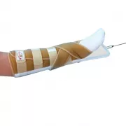 Бандаж для ноги с ребрами жесткости и дополнительной фиксацией для безспицевого вытяжения Реабилитимед ДС-2