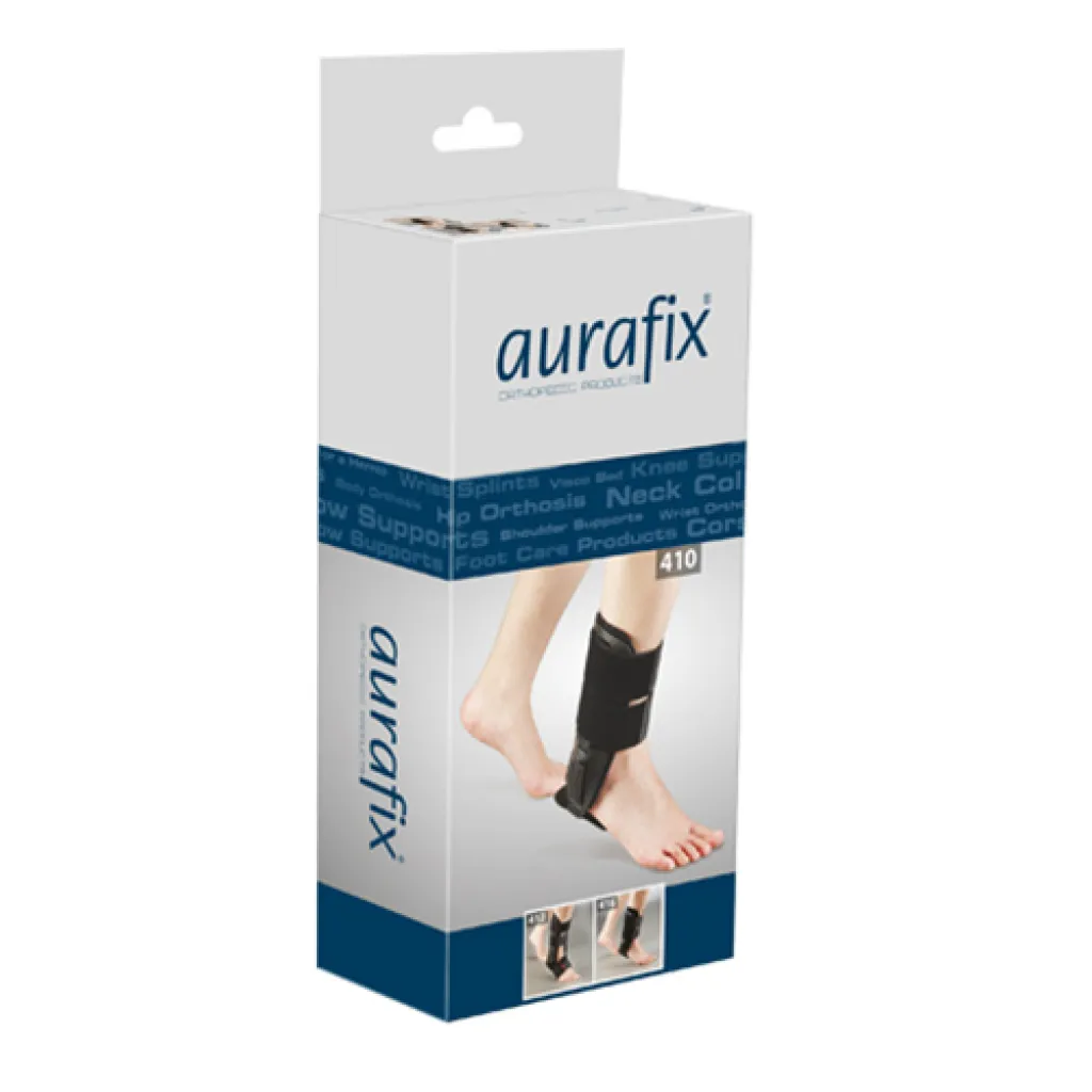 Фиксирующий голеностопный ортез Aurafix 412 Фиксирующий голеностопный ортез Aurafix 412