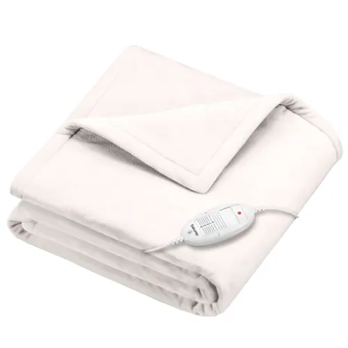 Электроодеяло Beurer HD 75 Cosy White - Фото№1 Электроодеяло Beurer HD 75 Cosy White - Фото№1