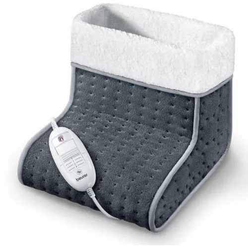 Грелка для ног электрическая Beurer FW 20 cosy серая - Фото№1