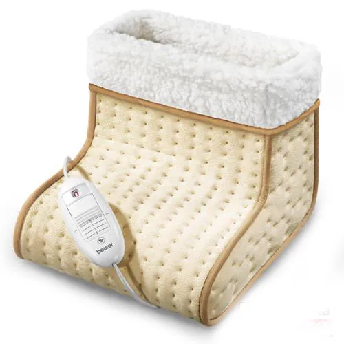 Грелка для ног электрическая Beurer FW 20 cosy бежевый - Фото№1