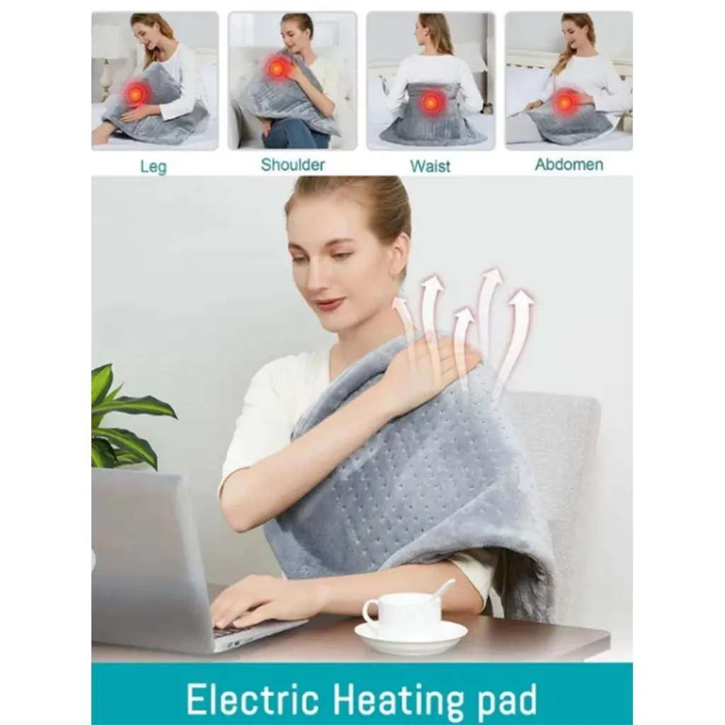 Електрична грілка для спини, шиї, коліна 11603 Beauty Gadgets