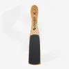 Тертка для стоп дерев'яна Staleks Beauty and Care 10 TYPE 2 (100/180) вигнута ABC10/2 - Фото№3