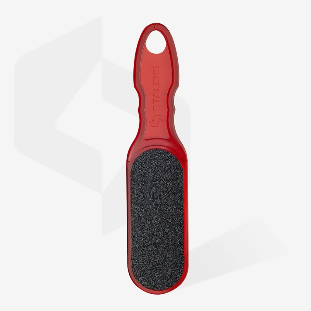 Терка для стоп пластиковая Staleks Classic 10 TYPE 3 (60/80) AC 10/3 Терка для стоп пластиковая Staleks Classic 10 TYPE 3 (60/80) AC 10/3