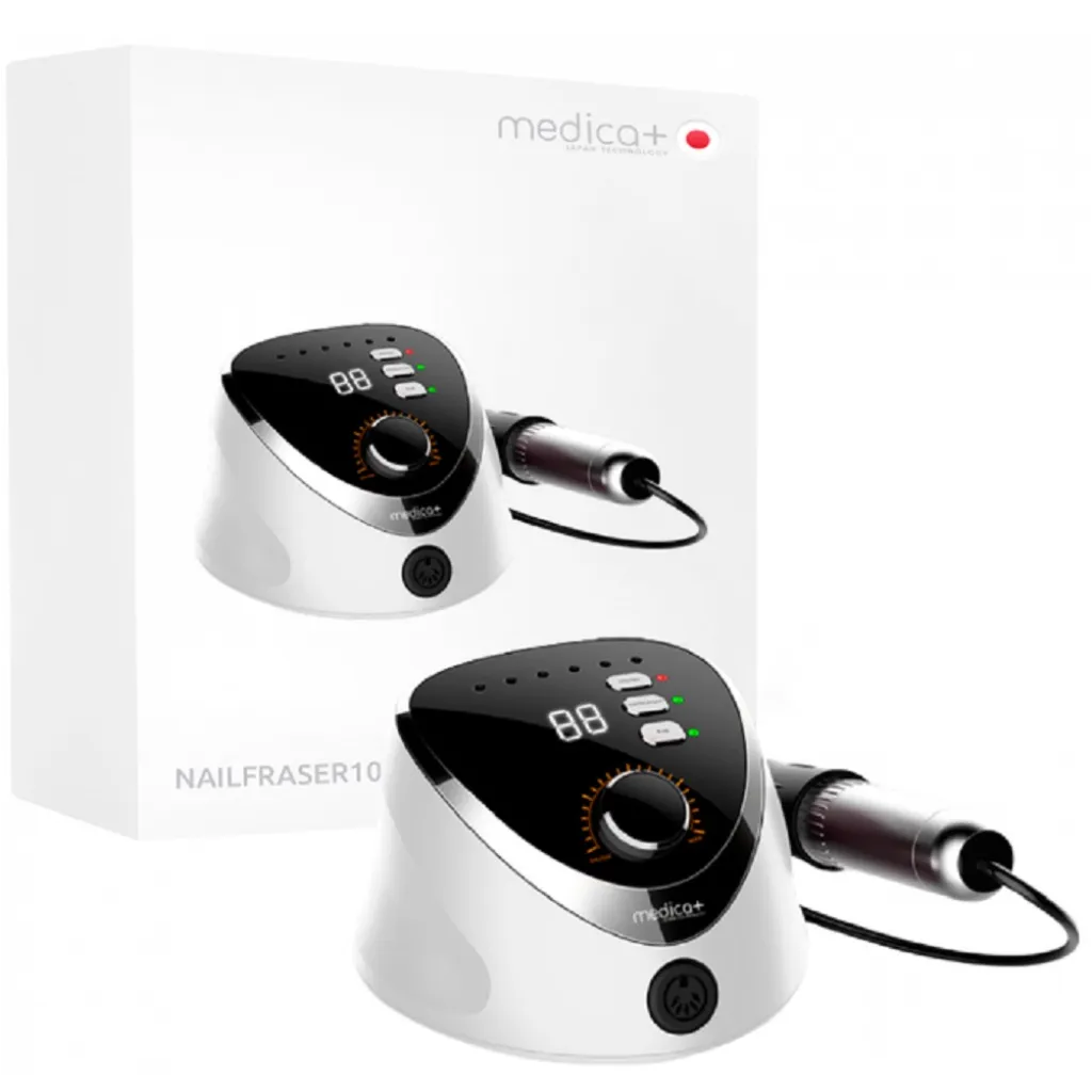 Фрезер для маникюра и педикюра Medica+ Nail Fraser 10 Фрезер для маникюра и педикюра Medica+ Nail Fraser 10