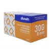 Голки diaWin для інсулінових шприц-ручок 30G (0,30 мм) х 8 mm, (100шт.) - Фото№4