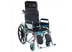 Инвалидная коляска Heaco Golfi-4 с санитарным оснащением