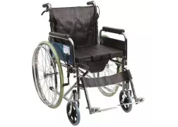 Инвалидная коляска Heaco G120 с санитарным оснащением