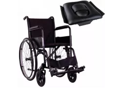 Инвалидная коляска OSD-ECO1-**+WC Economy, с санитарным оснащением