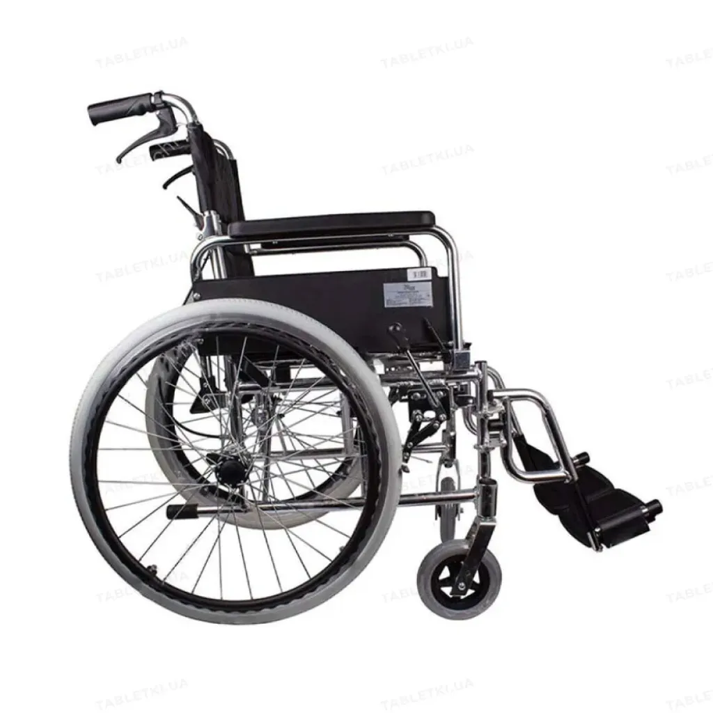 Крісло колісне із гальмами для асистента Ridni Drive KJT-116