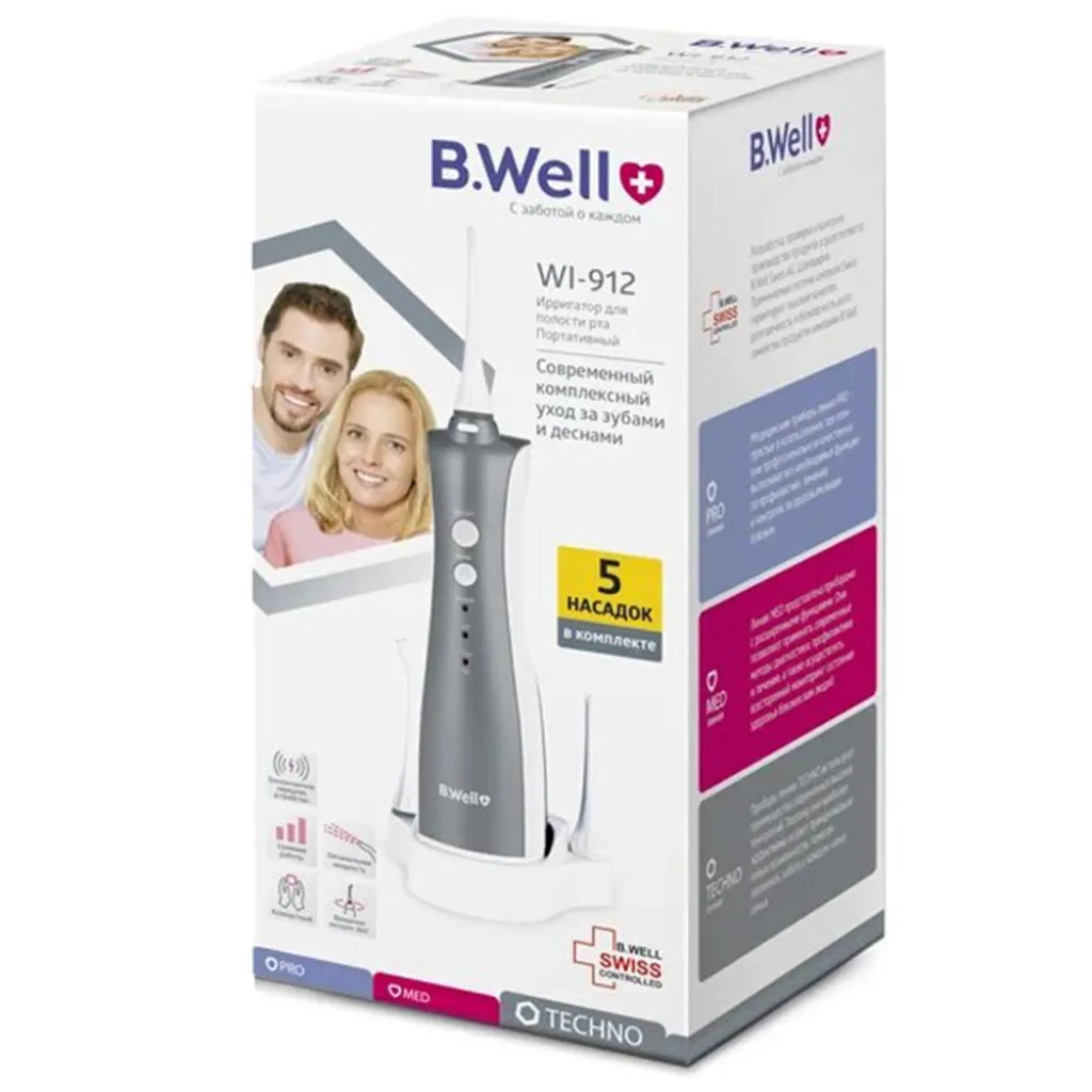 Ирригатор ротовой полости B.Well WI-912 Ирригатор ротовой полости B.Well WI-912