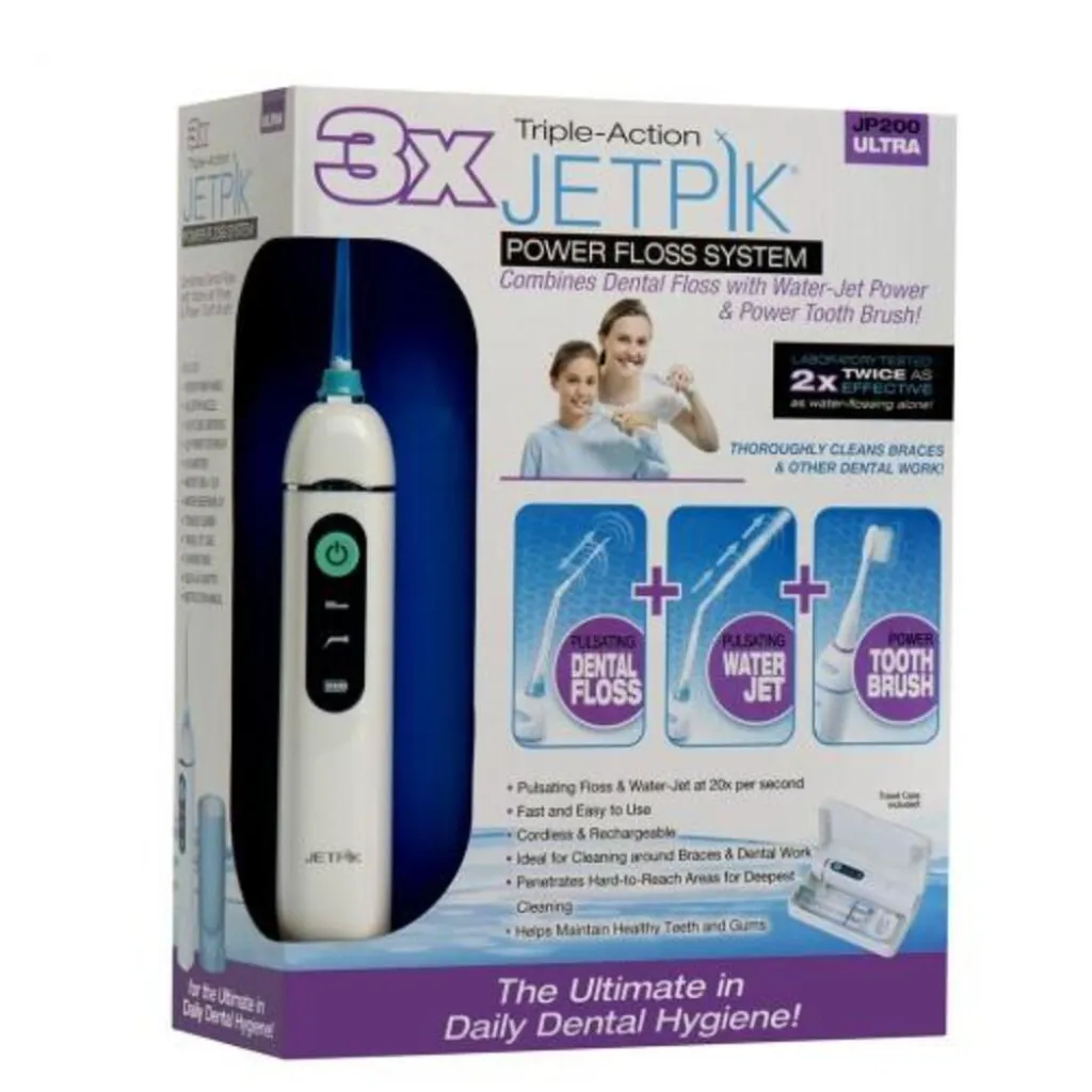 Ирригатор Jetpik JP200 Ultra 3в1 для трёх пользователей