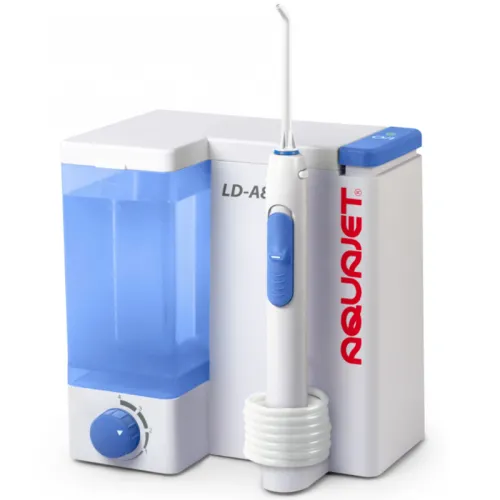 Ирригатор полости рта белый LD-A8 AQUAJET EG001200 - Фото№1 Ирригатор полости рта белый LD-A8 AQUAJET EG001200 - Фото№1