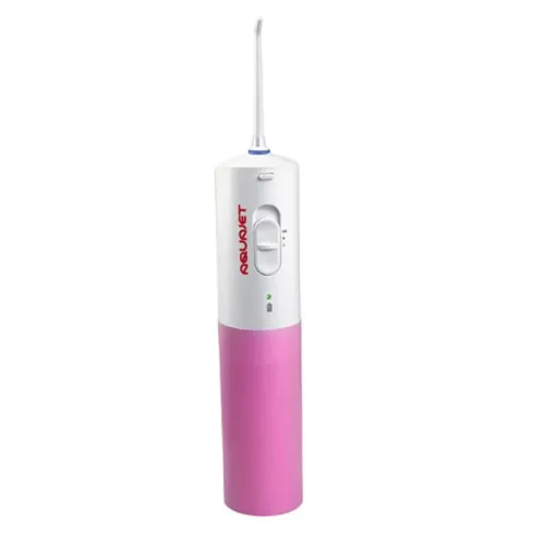 Ирригатор полости рта розовый LD-A3 AQUAJET EG001875 - Фото№1 Ирригатор полости рта розовый LD-A3 AQUAJET EG001875 - Фото№1