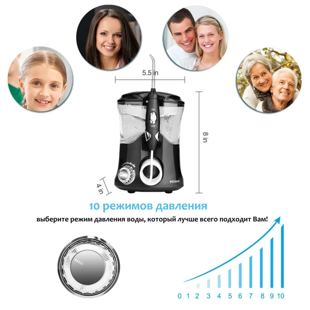Іригатор Professional Pecham black Іригатор Professional Pecham black