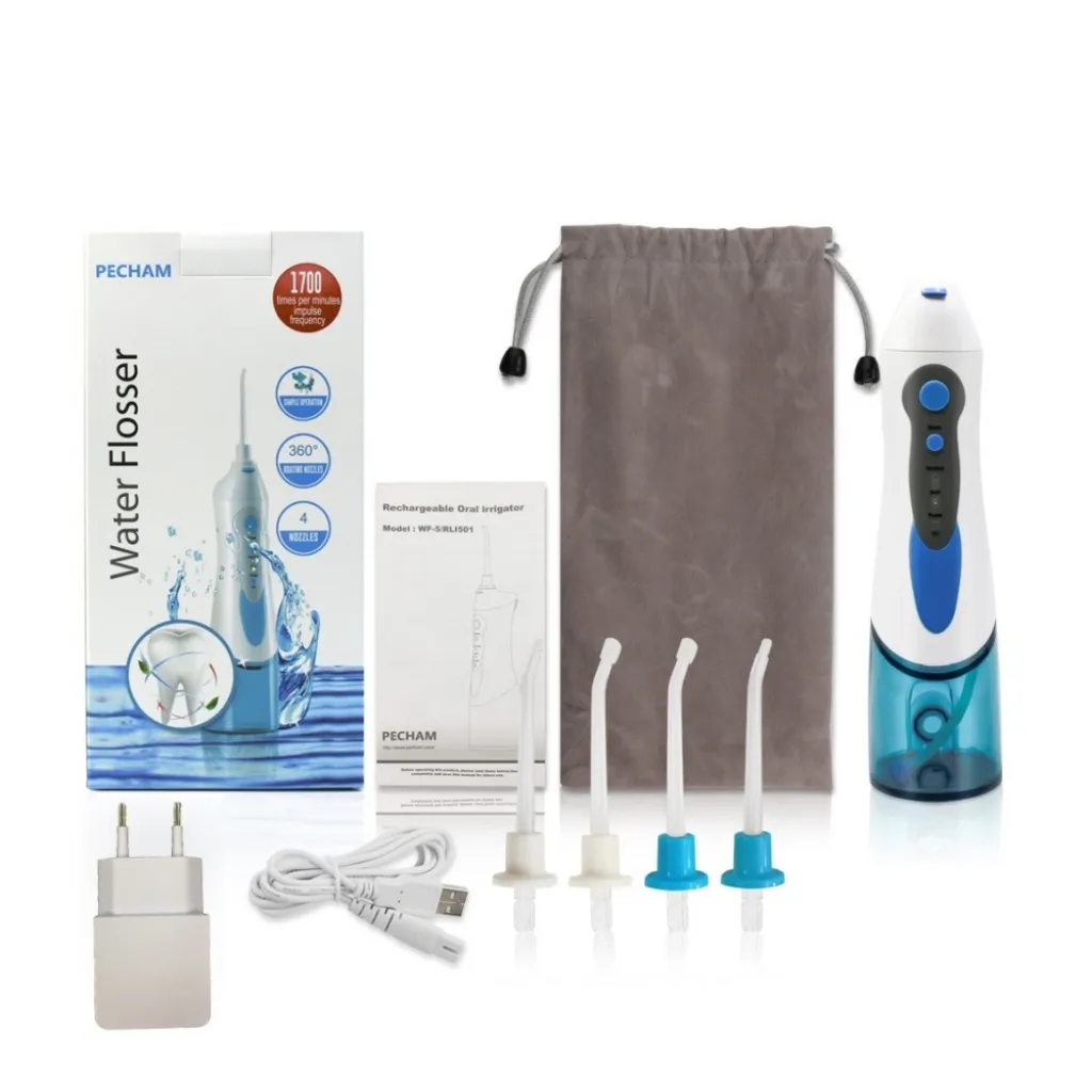Іригатор Pecham blue портативний Іригатор Pecham blue портативний