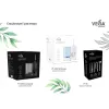 Ирригатор ротовой полости Vega VT-2000 стационарный (черный) - Фото№7