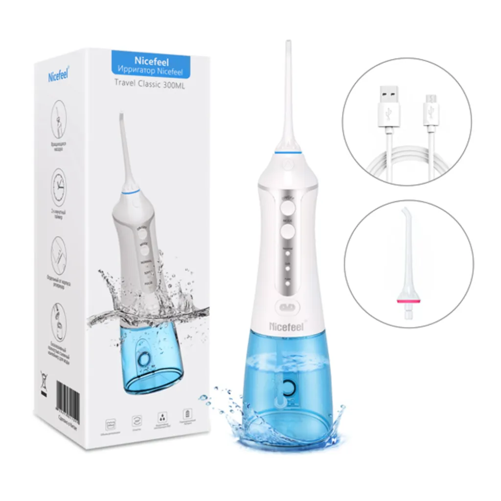Іригатор Nicefeel Travel Classic 300ML