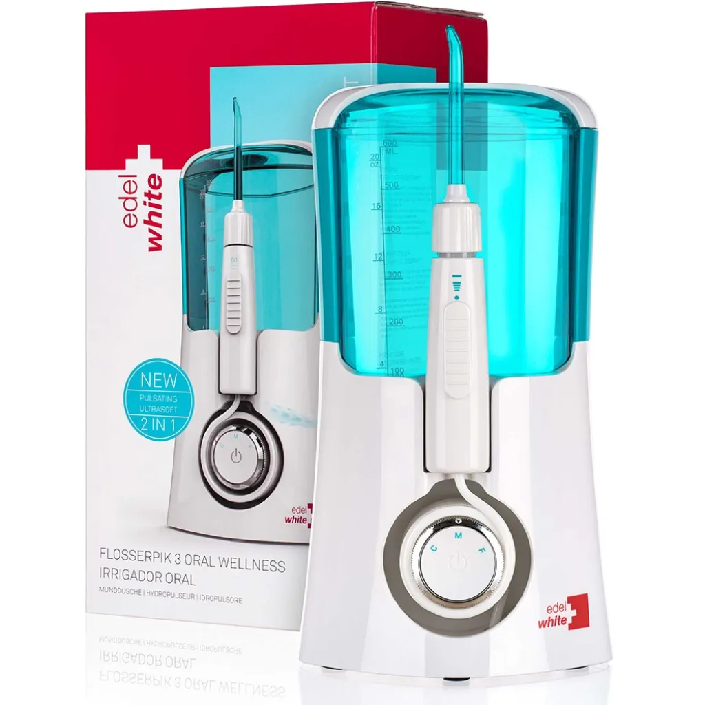 Іригатор ротової порожнини Edel White Flosserpik WJ900 Іригатор ротової порожнини Edel White Flosserpik WJ900