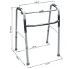 Ходунки MEDOK MЕD-31-03 / MED-03-010 крокуючі-фіксовані - Фото№3