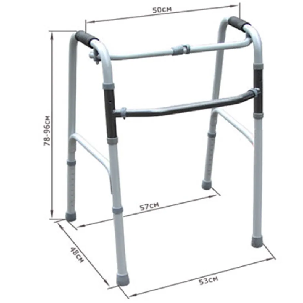 Ходунки MEDOK MЕD-31-03 / MED-03-010 крокуючі-фіксовані Ходунки MEDOK MЕD-31-03 / MED-03-010 крокуючі-фіксовані