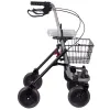 Роллер OSD-RB-91040RW ходунки на 4 колесах з кошиком - Фото№3