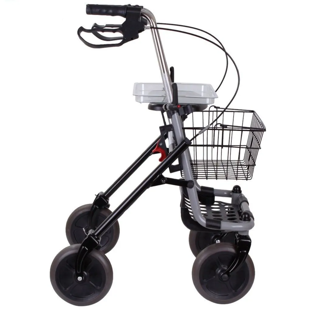 Роллер OSD-RB-91040RW ходунки на 4 колесах з кошиком Роллер OSD-RB-91040RW ходунки на 4 колесах з кошиком
