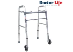 Ходунки складні з двума фіксаторами Doctor Life 10184SL/W