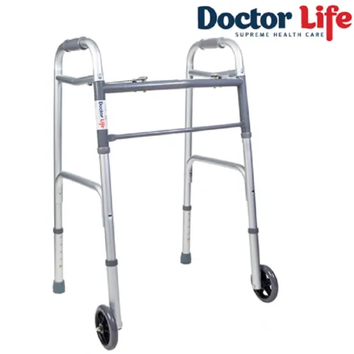 Ходунки складні з двума фіксаторами Doctor Life 10184SL/W - Фото№1 Ходунки складні з двума фіксаторами Doctor Life 10184SL/W - Фото№1